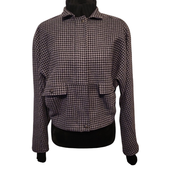 Salvatore Ferragamo 100% Wool Blazer Jacket Size 8 - Picture 1 of 8